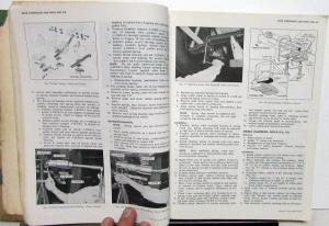 1971 Chevrolet Dealer Service Shop Manual Set Chevelle Camaro Corvette