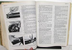 1971 Chevrolet Dealer Service Shop Manual Set Chevelle Camaro Corvette