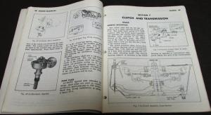 Original 1971 Chevrolet Service Shop Manual Vega 2300 New Product Training