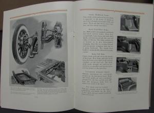 Buick Nineteen Twenty Four Six & Four Cylinder Models Original Sales Brochure