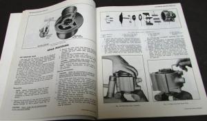 Original 1967 Chevrolet Service Shop Manual Supplement Corvair Repair