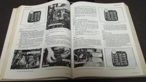 Original 1973 Chevrolet Dealer Service Shop Manual Vega Repair