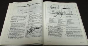 1974 Chevrolet Service Shop Overhaul Manual Chevelle Camaro Corvette Truck Real
