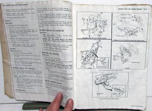 1974 Chevrolet Service Shop Manual Chevelle Camaro Corvette Nova Original