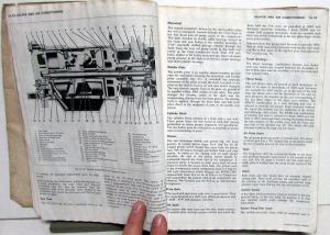 1974 Chevrolet Service Shop Manual Chevelle Camaro Corvette Nova Original