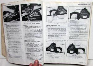 1974 Chevrolet Service Shop Manual Chevelle Camaro Corvette Nova Original