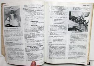 1974 Chevrolet Service Shop Manual Chevelle Camaro Corvette Nova Original