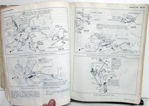 1974 Chevrolet Service Shop Manual Chevelle Camaro Corvette Nova Original
