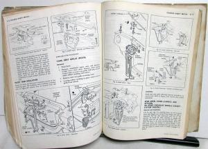 1974 Chevrolet Service Shop Manual Chevelle Camaro Corvette Nova Original