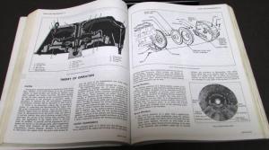 1974 Chevrolet Dealer Service & Overhaul Shop Manual Vega Repair Original