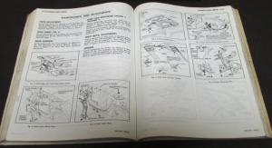 1975 Chevrolet Dealer Service & Overhaul Shop Manual Supplement Camaro Corvette