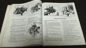 1976 Chevrolet Dealer Service & Overhaul Shop Manual Supplement Vega Monza