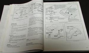 1976 Chevrolet Dealer Service Shop Manual Chevette Repair