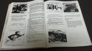 1978 Chevrolet Dealer Service Shop Unit Repair Manual Camaro Corvette Truck