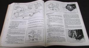 1978 Chevrolet Dealer Service Shop Manual Chevette Repair Chevy