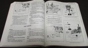 1978 Chevrolet Dealer Service Shop Manual Monza Repair Chevy