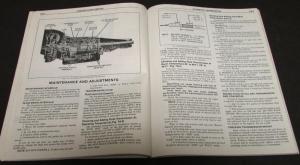 1977 Chevrolet Dealer Service Shop Manual Supplement Chevette Repair Chevy
