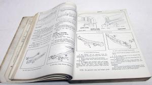 1977 Chevrolet Dealer Service Shop Manual Chevelle Camaro Corvette Nova