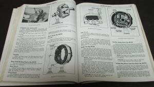 1977 Chevrolet Dealer Service Shop Unit Repair Manual Camaro Corvette Truck