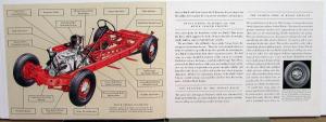 1934 Buick Valve In Head Engine Series 40 Color Original Sales Brochure