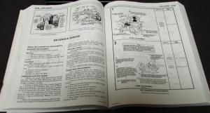 1979 Chevrolet Dealer Service Shop Manual Monza Repair