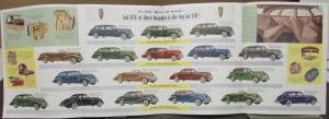 1939 Buick Sales Brochure Folder Limited 90 Special 40 Century 60 Roadmaster 80