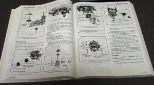 1979 Chevrolet Dealer Service Shop Manual Chevette Repair
