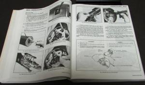 1980 Chevrolet Dealer Chassis Service Shop Manual Impala Camaro Monte Carlo