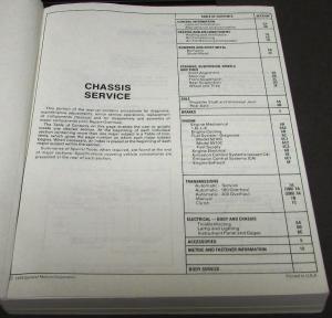 1980 Chevrolet Dealer Service Shop Manual Chevette Repair Chevy