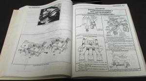 1981 Chevrolet Dealer Service Shop Manual Chevette Repair Chevy