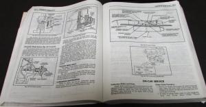 1982 Chevrolet Dealer Service Shop Manual Chevette Repair Chevy Engine Trans