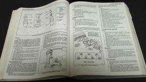 1982 Chevrolet Dealer Service Shop Manual Citation Celebrity Repair Chevy Motor