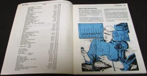 1982 Chevrolet Dealer Service Shop Electrical Troubleshooting Manual Monte Carlo