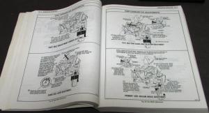1982 Chevrolet Dealer Service Shop Manual Set Cavalier Chevy Repair