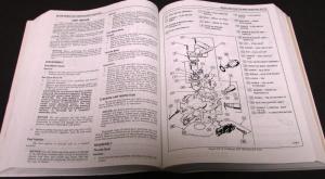 1983 Chevrolet Dealer Service Shop Manual Camaro Chassis Body Z28 Chevy Repair