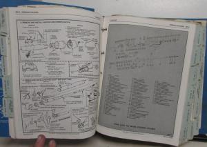 1984 Chevrolet Dealer Service Shop Manual Camaro Chassis Body Z28 Chevy Repair