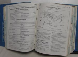 1984 Chevrolet Dealer Service Shop Manual Camaro Chassis Body Z28 Chevy Repair