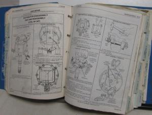 1984 Chevrolet Dealer Service Shop Manual Camaro Chassis Body Z28 Chevy Repair