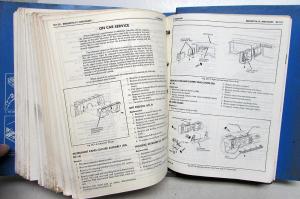 1984 Chevrolet Dealer Service Shop Manual Camaro Chassis Body Z28 Chevy Repair