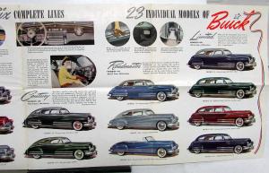 1942 Buick Special Super Century Roadmaster Limited Sales Folder Small Version