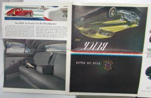 1942 Buick Special Super Century Roadmaster Limited Sales Folder Small Version