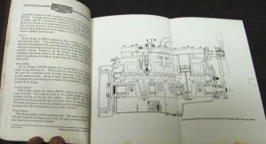 1928 Buda Engines Owners Care & Operation Manual 6 Cylinder Harvey Illinois