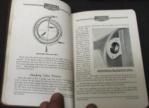 1928 Buda Engines Owners Care & Operation Manual 6 Cylinder Harvey Illinois