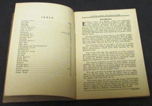 1936 Buda Engines Owners Care & Operation Manual Hivelo Series Harvey Illinois