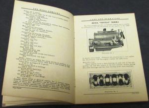 1936 Buda Engines Owners Care & Operation Manual Hivelo Series Harvey Illinois