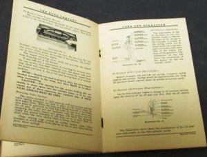 1936 Buda Engines Owners Care & Operation Manual Hivelo Series Harvey Illinois