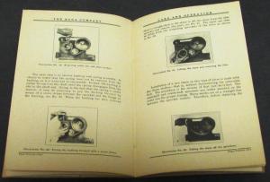 1936 Buda Engines Owners Care & Operation Manual Hivelo Series Harvey Illinois