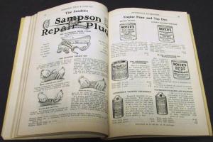 1915 Marshall Field & Company Automobile Accessories Ford Motorcycle Gas Station