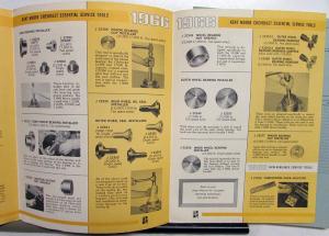 1966 Chevrolet Kent-Moore Essential Service Specialty Tool Sales Folder Original