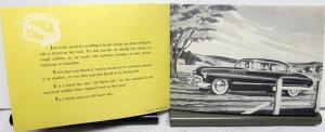 1950 Buick Always on the Level Story of the Ride Sales Brochure Original